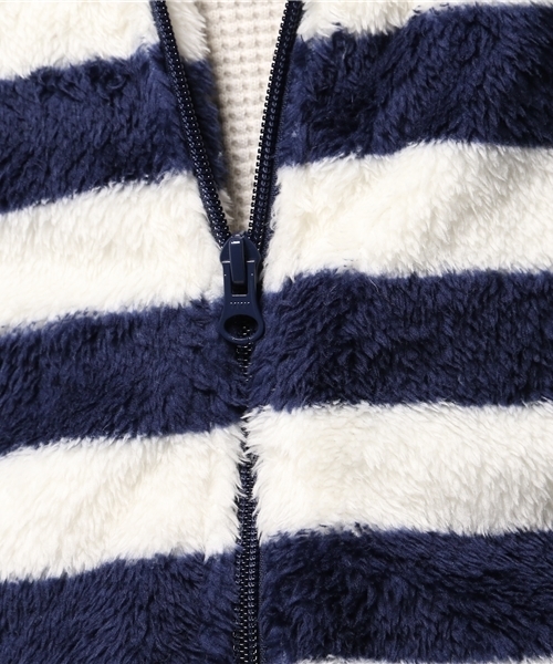 OUTLET(アウトレット)の「【WHO'S WHO gallery】GG両面ボアZIPパーカM(パーカー・メンズ・その他/グレー/ネイビー/ブラック・LARGE)」の10枚目の写真
