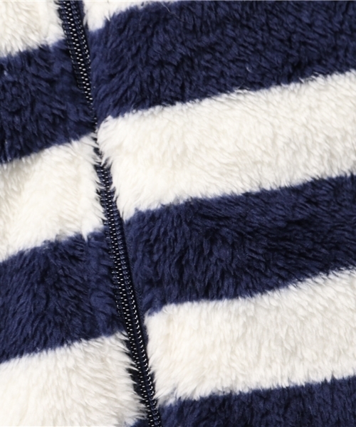 OUTLET(アウトレット)の「【WHO'S WHO gallery】GG両面ボアZIPパーカM(パーカー・メンズ・その他/グレー/ネイビー/ブラック・LARGE)」の12枚目の写真