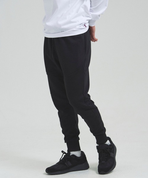 PARIS SAINT-GERMAIN（パリサンジェルマン）の「PSG_テックフリース・EMB LOGO-パンツ（その他パンツ・メンズ・ブラック/グレー・M/L/XL）」の5枚目の写真