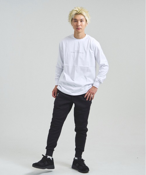 PARIS SAINT-GERMAIN（パリサンジェルマン）の「PSG_テックフリース・EMB LOGO-パンツ（その他パンツ・メンズ・ブラック/グレー・M/L/XL）」の8枚目の写真