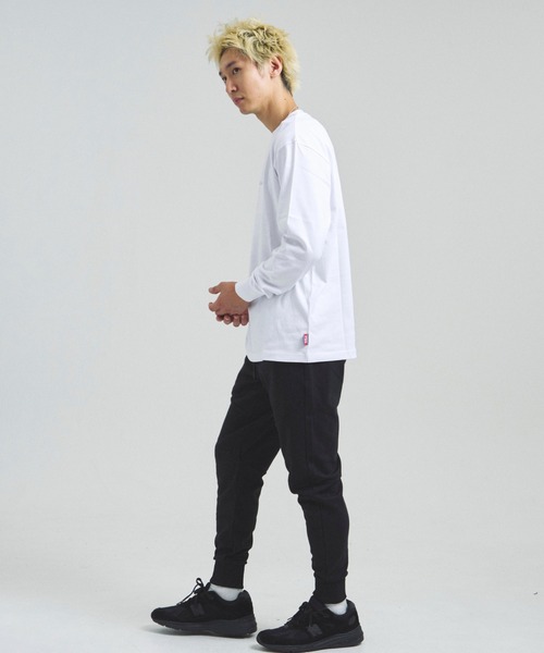 PARIS SAINT-GERMAIN（パリサンジェルマン）の「PSG_テックフリース・EMB LOGO-パンツ（その他パンツ・メンズ・ブラック/グレー・M/L/XL）」の9枚目の写真