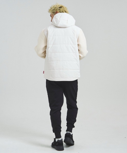 PARIS SAINT-GERMAIN（パリサンジェルマン）の「PSG_テックフリース・EMB LOGO-パンツ（その他パンツ・メンズ・ブラック/グレー・M/L/XL）」の19枚目の写真