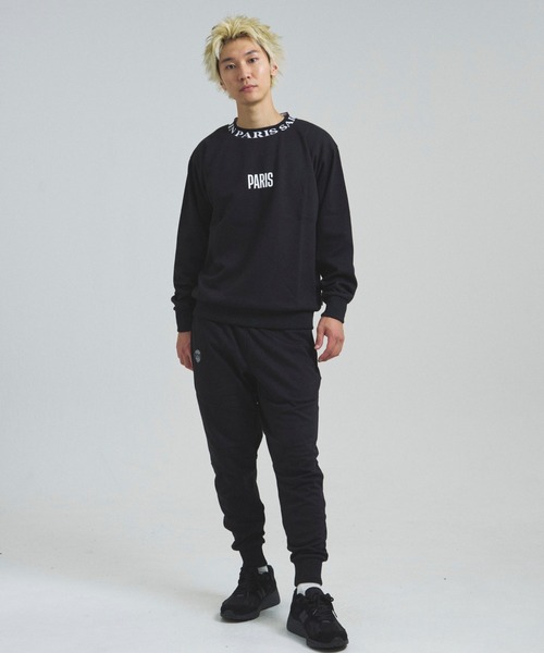 PARIS SAINT-GERMAIN（パリサンジェルマン）の「PSG_テックフリース・EMB LOGO-パンツ（その他パンツ・メンズ・ブラック/グレー・M/L/XL）」の11枚目の写真