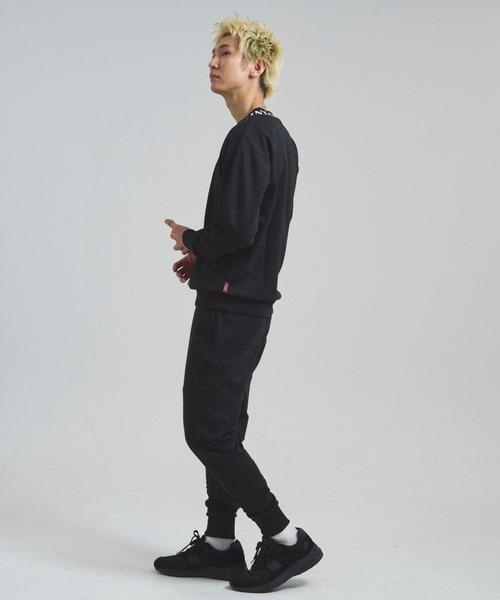 PARIS SAINT-GERMAIN（パリサンジェルマン）の「PSG_テックフリース・EMB LOGO-パンツ（その他パンツ・メンズ・ブラック/グレー・M/L/XL）」の12枚目の写真