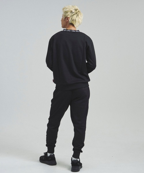 PARIS SAINT-GERMAIN（パリサンジェルマン）の「PSG_テックフリース・EMB LOGO-パンツ（その他パンツ・メンズ・ブラック/グレー・M/L/XL）」の13枚目の写真