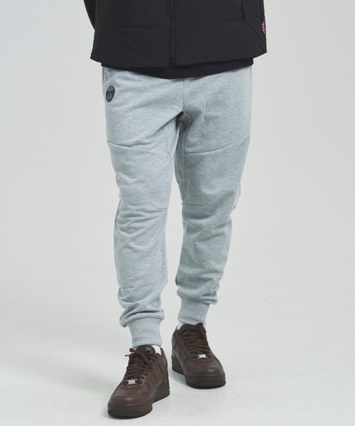 PARIS SAINT-GERMAIN（パリサンジェルマン）の「PSG_テックフリース・EMB LOGO-パンツ（その他パンツ・メンズ・ブラック/グレー・M/L/XL）」の7枚目の写真