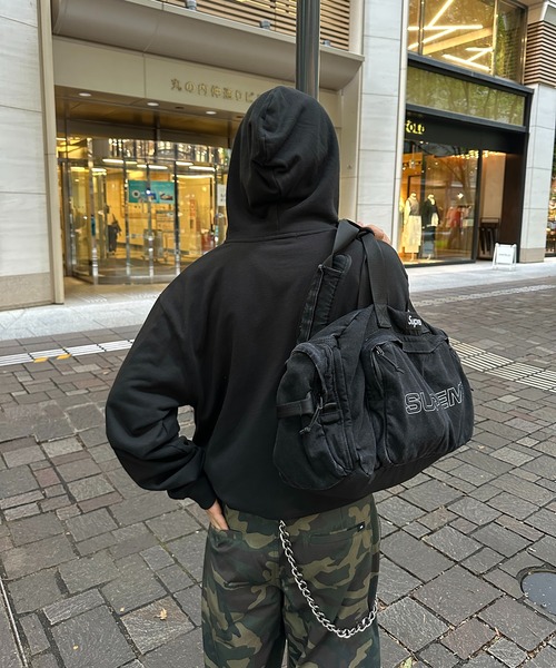 kutir(クティール)の「FEMBROIDERED DESIGN FULL ZIP HOODIE/刺繍デザインフルジップフーディー(パーカー・メンズ・ブラック/杢グレー/ネイビー/ボルドー/ライトグリーン/ブラウン・MEDIUM/LARGE)」の10枚目の写真