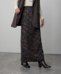 Floran | 花柄プリントナロースカート(スカート)