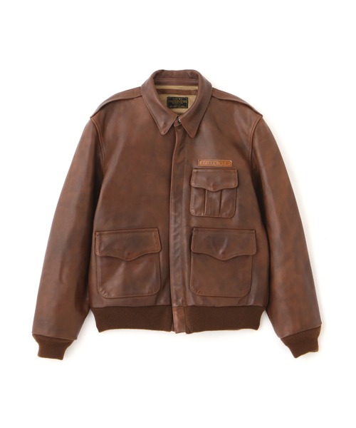 CUSTOM＆PAINTED A-2 / カスタム アンド ペインテッド A-2 / AVIREX