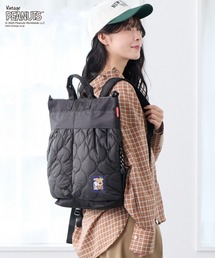 ROOTOTE | 【PEANUTSコミック誕生75周年記念商品】ルートート / IP.セオルー.パフ.Peanuts-0R(バックパック/リュック)