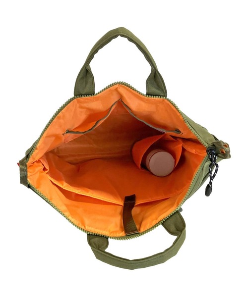 ROOTOTE（ルートート）の「【PEANUTSコミック誕生75周年記念商品】ルートート / IP.セオルー.パフ.Peanuts-0R（バックパック/リュック・レディース・カーキ/ブラック・FREE）」の9枚目の写真