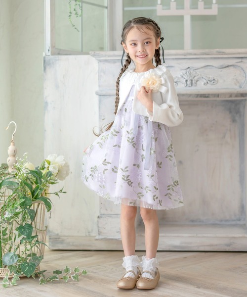 スーツ・フォーマル・ドレス rio 4点セット】レースフォーマルワンピース（スーツセット）｜RIO（リオ