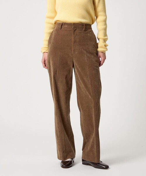 Steven Alan(スティーブンアラン)の「<Steven Alan>ベルベット トラウザーズ(その他パンツ・レディース・ブラウン系/ライトピンク/ブラック・S/M/L)」の3枚目の写真