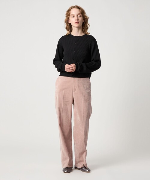 Steven Alan(スティーブンアラン)の「<Steven Alan>ベルベット トラウザーズ(その他パンツ・レディース・ブラウン系/ライトピンク/ブラック・S/M/L)」の4枚目の写真