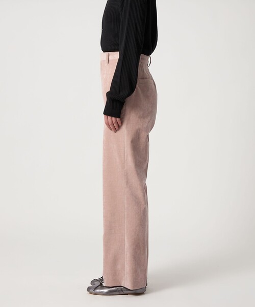 Steven Alan(スティーブンアラン)の「<Steven Alan>ベルベット トラウザーズ(その他パンツ・レディース・ブラウン系/ライトピンク/ブラック・S/M/L)」の8枚目の写真