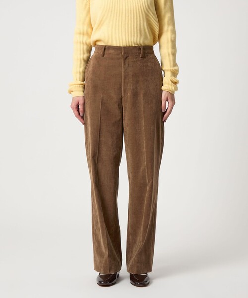 Steven Alan(スティーブンアラン)の「<Steven Alan>ベルベット トラウザーズ(その他パンツ・レディース・ブラウン系/ライトピンク/ブラック・S/M/L)」の10枚目の写真