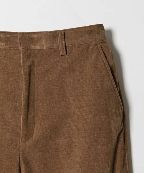 Steven Alan(スティーブンアラン)の「<Steven Alan>ベルベット トラウザーズ(その他パンツ・レディース・ブラウン系/ライトピンク/ブラック・S/M/L)」の15枚目の写真