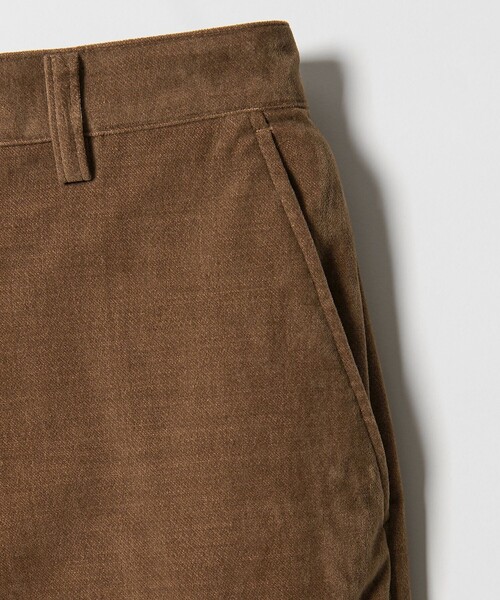 Steven Alan(スティーブンアラン)の「<Steven Alan>ベルベット トラウザーズ(その他パンツ・レディース・ブラウン系/ライトピンク/ブラック・S/M/L)」の16枚目の写真