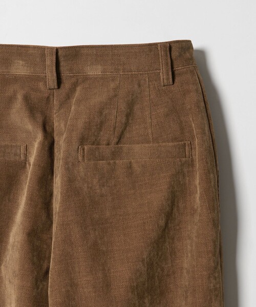 Steven Alan(スティーブンアラン)の「<Steven Alan>ベルベット トラウザーズ(その他パンツ・レディース・ブラウン系/ライトピンク/ブラック・S/M/L)」の17枚目の写真