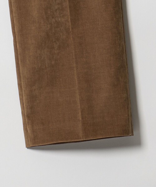 Steven Alan(スティーブンアラン)の「<Steven Alan>ベルベット トラウザーズ(その他パンツ・レディース・ブラウン系/ライトピンク/ブラック・S/M/L)」の18枚目の写真