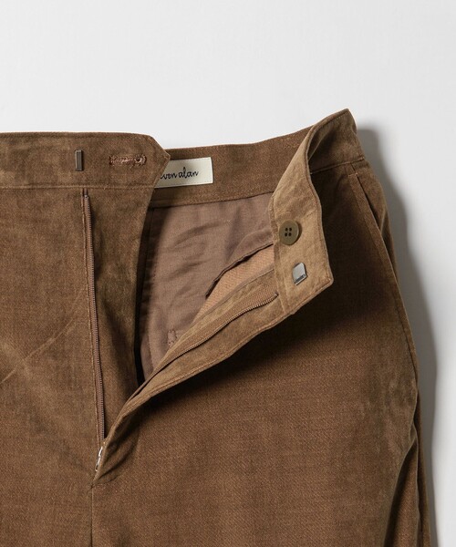 Steven Alan(スティーブンアラン)の「<Steven Alan>ベルベット トラウザーズ(その他パンツ・レディース・ブラウン系/ライトピンク/ブラック・S/M/L)」の19枚目の写真