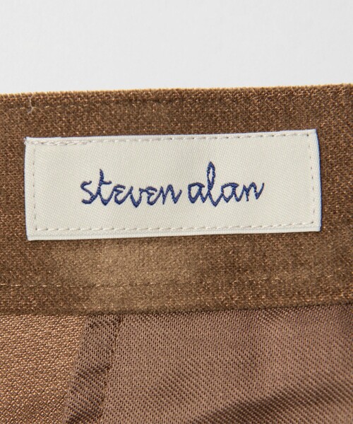 Steven Alan(スティーブンアラン)の「<Steven Alan>ベルベット トラウザーズ(その他パンツ・レディース・ブラウン系/ライトピンク/ブラック・S/M/L)」の21枚目の写真