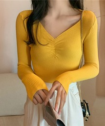 nayarea トップス　イエロー Naya Rea Daisy Top in Yellow Rose Print | Parallel