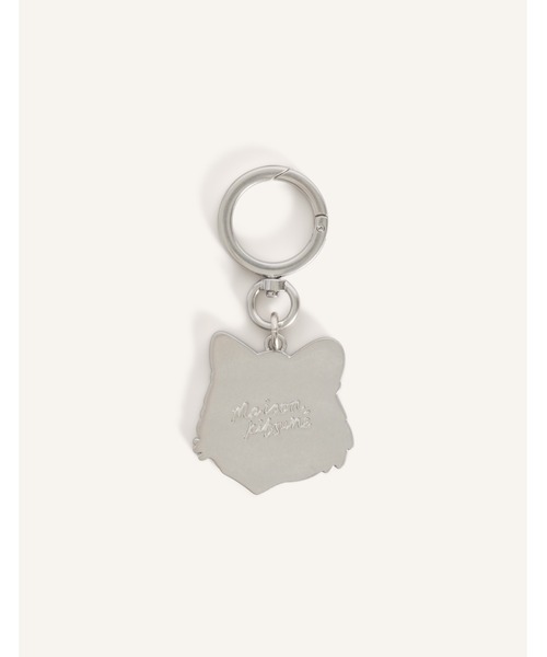 Maison Kitsune（メゾンキツネ）の「FOX HEAD KEYRING（キーケース/キーアクセサリー・メンズ・オレンジ系その他/ベビーピンク/ライトグリーン系・U）」の10枚目の写真