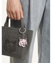 Maison Kitsune（メゾンキツネ）の「FOX HEAD KEYRING（キーケース