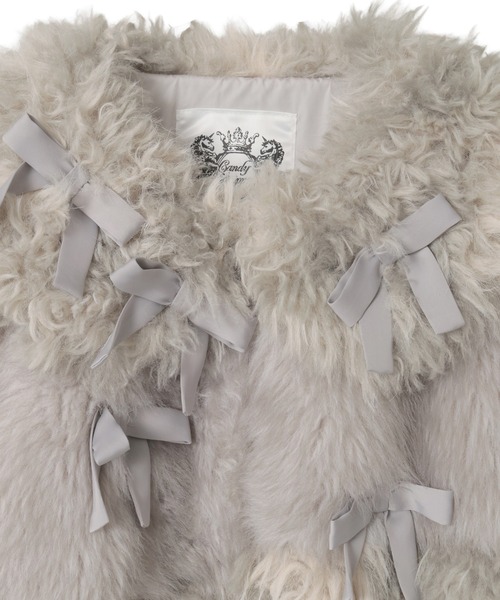 PATCH WORK FUR ジャケット（ダウンジャケット/コート）｜Candy