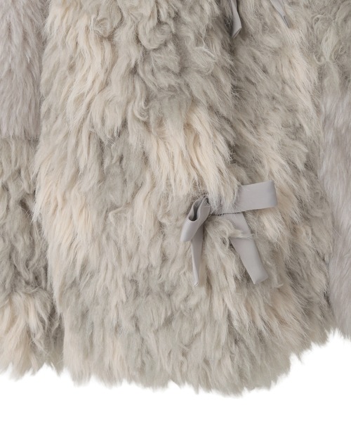 PATCH WORK FUR ジャケット（ダウンジャケット/コート）｜Candy