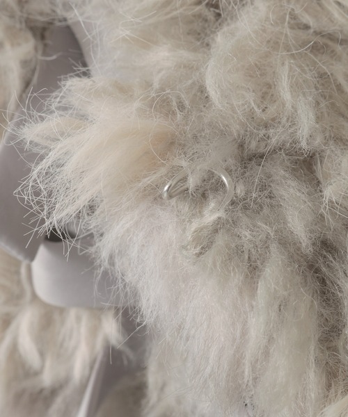 PATCH WORK FUR ジャケット/Candy Stripper PATCH WORK FUR ジャケット（ダウンジャケット/コート）｜Candy