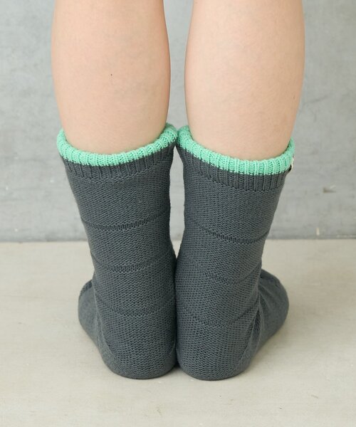 BIRTHDAY BAR（バースデイバー）の「ロブソン3954極厚ボアソックスウォーマー（M）（ソックス/靴下・レディース・ベージュ/グレー・0）」の20枚目の写真