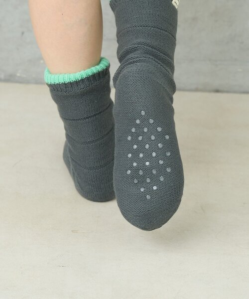 BIRTHDAY BAR（バースデイバー）の「ロブソン3954極厚ボアソックスウォーマー（M）（ソックス/靴下・レディース・ベージュ/グレー・0）」の21枚目の写真