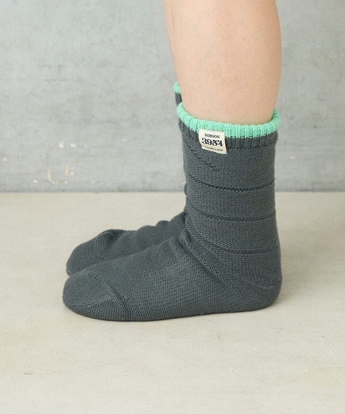 BIRTHDAY BAR（バースデイバー）の「ロブソン3954極厚ボアソックスウォーマー（M）（ソックス/靴下・レディース・ベージュ/グレー・0）」の9枚目の写真