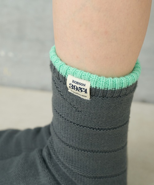 BIRTHDAY BAR（バースデイバー）の「ロブソン3954極厚ボアソックスウォーマー（M）（ソックス/靴下・レディース・ベージュ/グレー・0）」の14枚目の写真