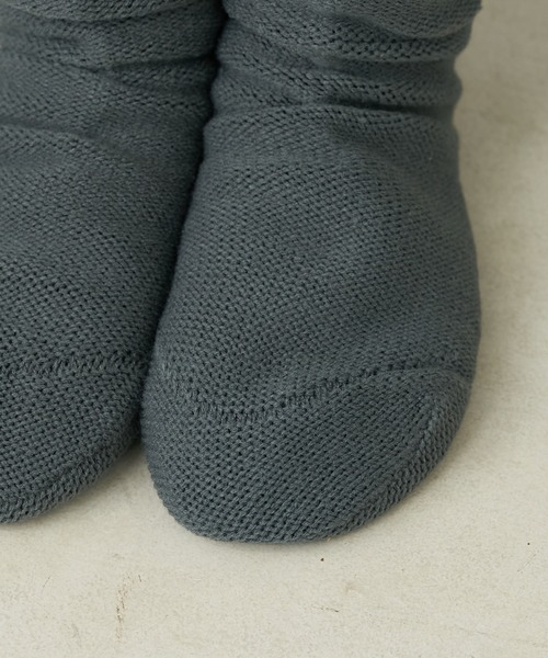 BIRTHDAY BAR（バースデイバー）の「ロブソン3954極厚ボアソックスウォーマー（M）（ソックス/靴下・レディース・ベージュ/グレー・0）」の13枚目の写真