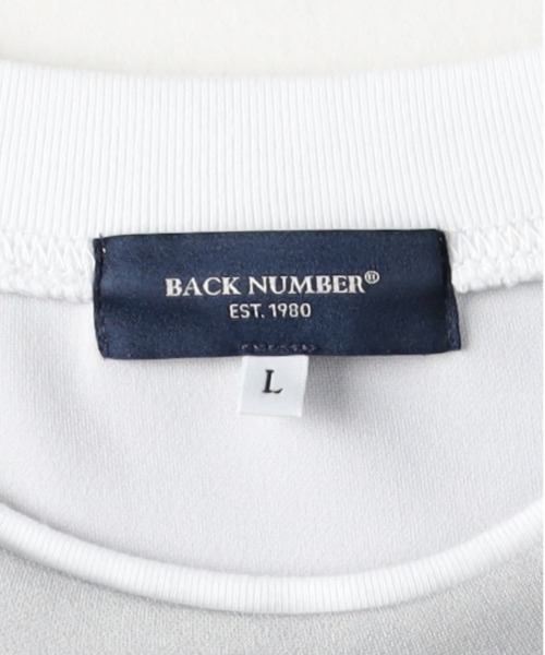 BACK NUMBER（バックナンバー）の「BACK NUMBER(バックナンバー)【メンズ】杢ダンボールフェイクレイヤードトップス（Tシャツ/カットソー・メンズ・ライトグレー/ダークグレー/ネイビー・L/XL/M）」の8枚目の写真