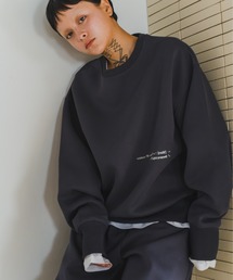 lit（リット）の「Embroidery Loose Sweat（スウェット）」