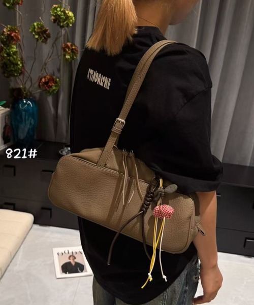 ソフトカウレザー ショルダーバッグ（ショルダーバッグ）｜gossip