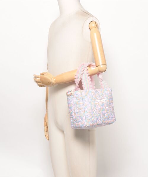 fafa（フェフェ）の「LILA KATE|トートバッグ（トートバッグ・レディース・ラベンダー・FREE）」の5枚目の写真