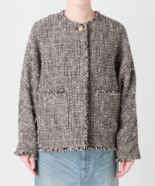 新品JOURNAL STANDARD L’ESSAGE リネンドルマンジャケット 新品JOURNAL STANDARD L'ESSAGE リネンドルマンジャケット