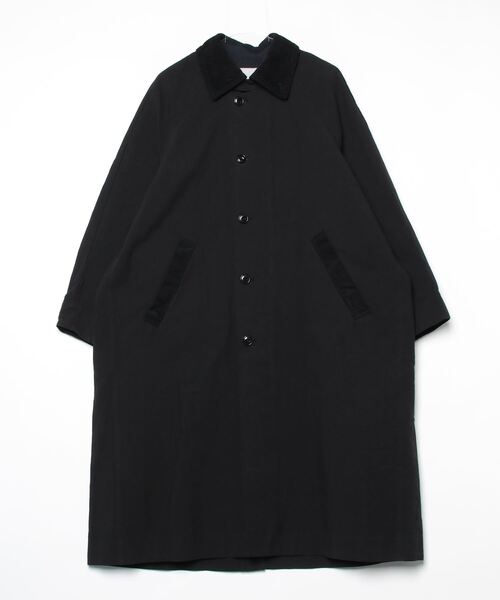 VOAAOV(ヴォアーブ)の「【VOAAOV】 DOUBLE FACE GARMENT DYE Coat(その他アウター・メンズ・チャコールグレー/ブラック/ネイビー・1/2/0)」の2枚目の写真