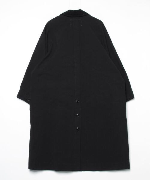 VOAAOV(ヴォアーブ)の「【VOAAOV】 DOUBLE FACE GARMENT DYE Coat(その他アウター・メンズ・チャコールグレー/ブラック/ネイビー・1/2/0)」の7枚目の写真