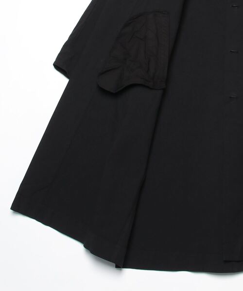 VOAAOV(ヴォアーブ)の「【VOAAOV】 DOUBLE FACE GARMENT DYE Coat(その他アウター・メンズ・チャコールグレー/ブラック/ネイビー・1/2/0)」の8枚目の写真