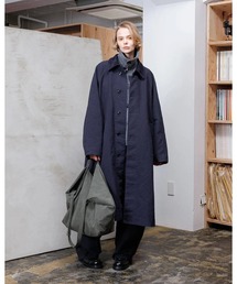 VOAAOV（ヴォアーブ）の「【VOAAOV】 DOUBLE FACE GARMENT DYE Coat（その他アウター）」