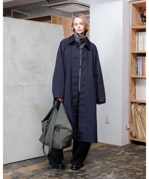 VOAAOV(ヴォアーブ)の「【VOAAOV】 DOUBLE FACE GARMENT DYE Coat(その他アウター・メンズ・チャコールグレー/ブラック/ネイビー・1/2/0)」の3枚目の写真
