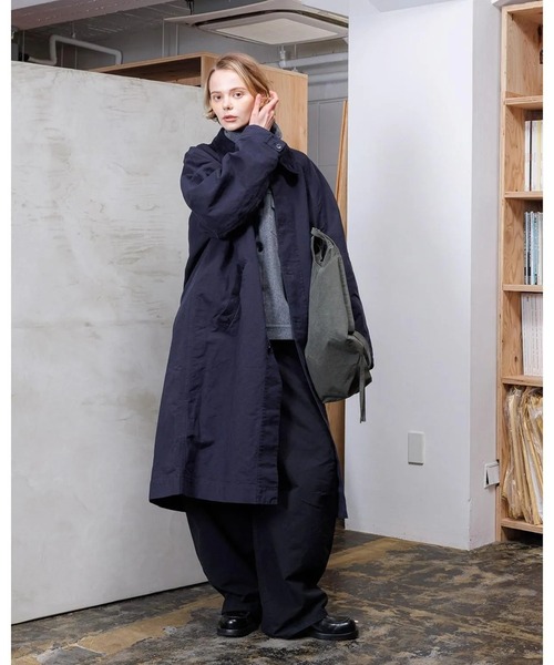 VOAAOV(ヴォアーブ)の「【VOAAOV】 DOUBLE FACE GARMENT DYE Coat(その他アウター・メンズ・チャコールグレー/ブラック/ネイビー・1/2/0)」の6枚目の写真