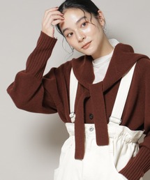 NANO universe | AQUAウールカシミヤトライアングルストール(ストール/ショール)