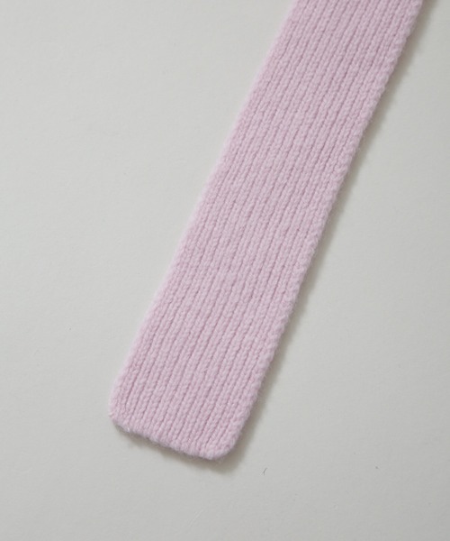 NANO universe（ナノユニバース）の「AQUAウールカシミヤトライアングルストール（ストール/ショール・レディース・グレー/オフホワイト/ブラウン/ピンク・FREE）」の21枚目の写真